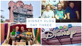 WALT DISNEY WORLD & FLORIDA VLOG - SEPTEMBER 2022 - DAY 3 - HOLLYWOOD STUDIOS & DISNEY SPRINGS