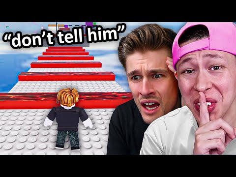 I Taught a 30 Year Old ROBLOX for the FIRST TIME...