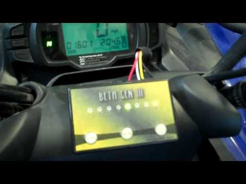 Yamaha 700 Grizzly Install