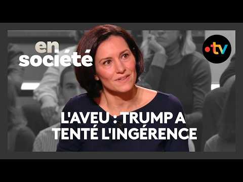 L'administration Trump a tenté d'intervenir dans le procès Le Pen - En Société du 18 janvier 2026
