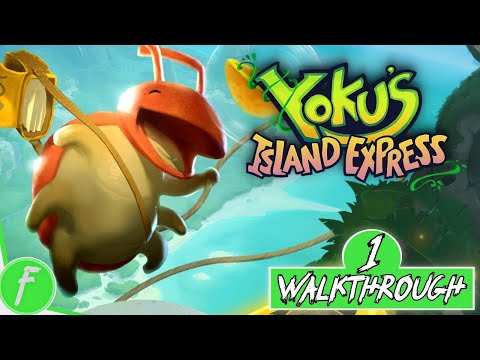 Yokus Island Express - Yoku Taidua And The Village - Misc Computer Games