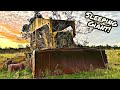 MONSTER CAT D8H Bulldozer Sitting For YEARS Can It Be SAVED