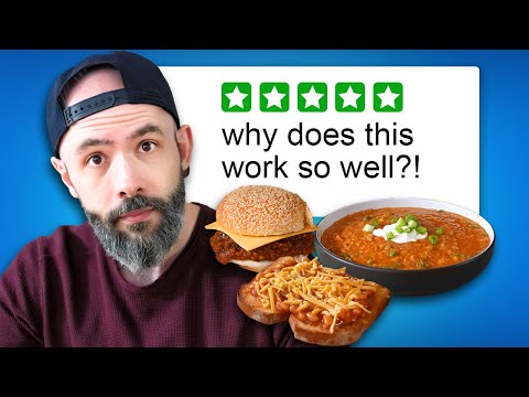 I Tried My Subscribers' Struggle Meals