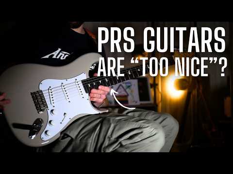 Is John Mayer Right - PRS Guitars Are TOO NICE?