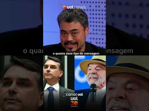 Sakamoto: Fake de Lula sequestrado por Trump é tiro pela culatra de Flávio Bolsonaro