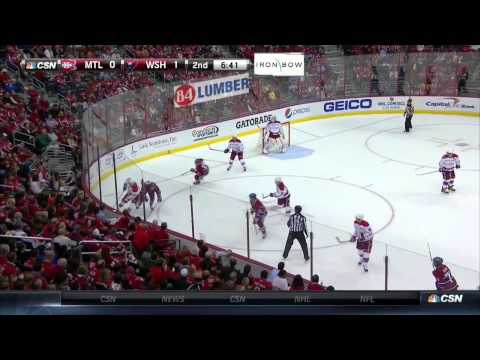 NHL 2014 10 09 Montreal Canadiens vs Washington Capitals
