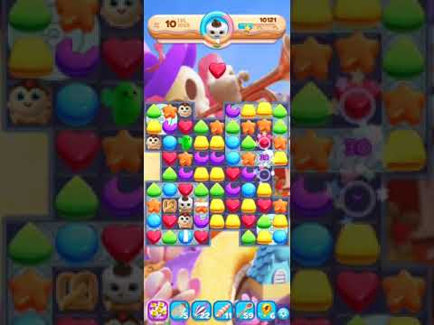 Cookie Jam Blast Level 1055