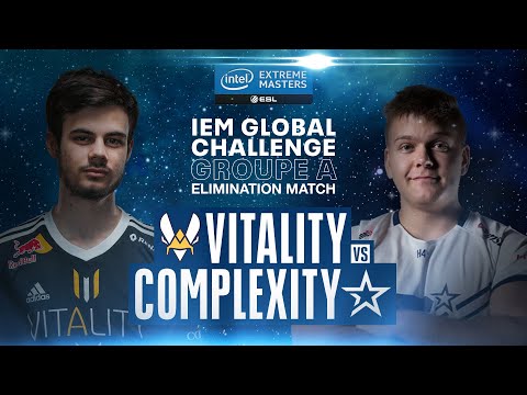 VITALITY VS COMPLEXITY - Highlights IEM GLOBAL CHALLENGE GROUP A ELEMINATION MATCH// CSGO