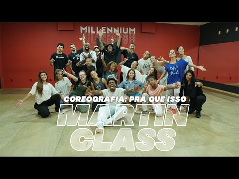 Vulgo FK, Budah, Gustah - Pra Que Isso (coreografia)MARTIN CLASS -  MILLENNIIUM 🇧🇷