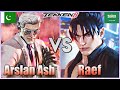 Tekken 8  ▰ Arslan Ash (Victor) Vs Raef (Jin Kazama) FT.05 ▰ Player Match