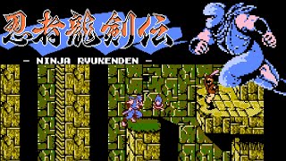 Ninja Ryukenden (FC · Famicom) version | full game completion session 🎮