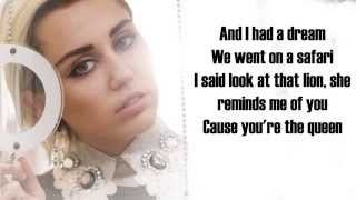 Miley Cyrus - Twinkle Song (Lyrics Video)
