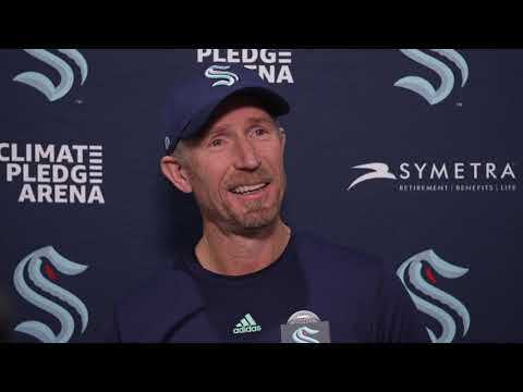 Kraken Sound: Dave Hakstol - Oct. 10, 2021