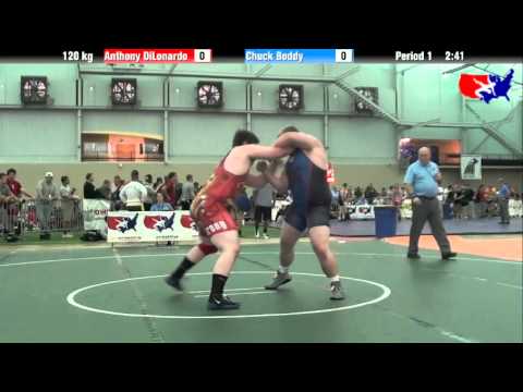 Anthony DiLonardo vs. Chuck Boddy at 2013 ASICS University Nationals - FS