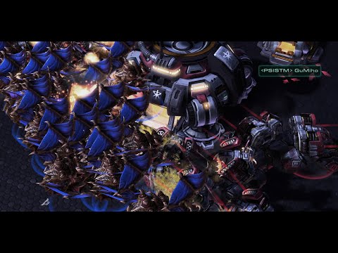 WEIRD MECH! GuMiho (T) vs Leenock (Z) on Romanticide - StarCraft 2 - 2021
