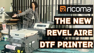 The Newest 12-13in DTF Printer Bundle To Hit The Market! |The Revel Aire from Ricoma