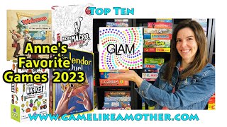 Anne's Favorite Games 2023