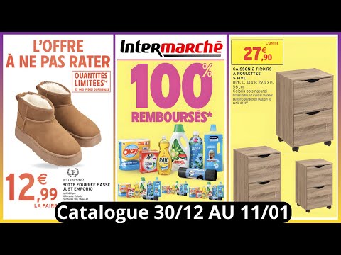 Nouveau Catalogue Intermarché De La Semaine du 30/12/25 Au 11/01/26 Catalogue Intermarché France
