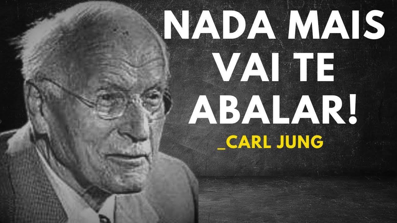COMO FAZER COM QUE NINGUÉM NEM NADA TE AFETE NUNCA _carl jung