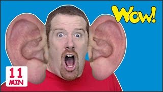 Dress up, Kids | Maggie Magic for Children | Stories from Steve and Maggie | Learn Wow English TV