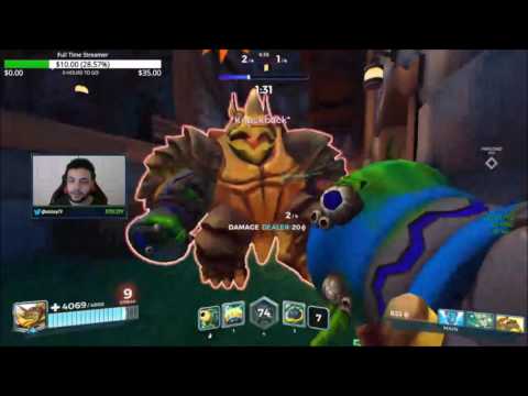 Pro Player Full Match - stolzey - 32-7 Makoa Gameplay - Timber Mill - 12 solo kills