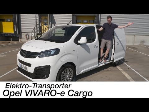 🔋 Opel VIVARO-e Cargo 75 kWh Test / Is 100 kW (260 Nm) enough for commercial use? - Autophorie