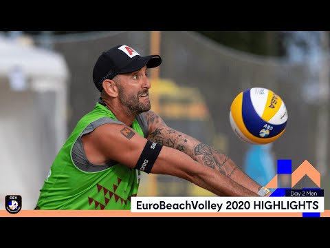 Men Beach Volleyball Day 2 Highlights - #EuroBeachVolley 2020