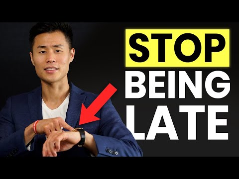 How to Stop Being Late Forever (advice for myself and other chronically late people)