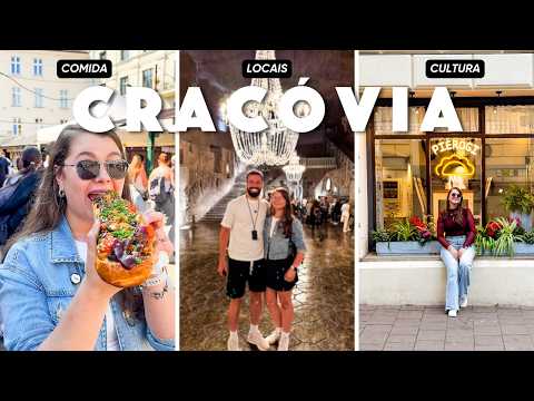 The MOST BEAUTIFUL City in Poland! What to See in 3 DAYS in Krakow (You Won't Believe It!)
