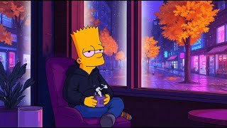 Winter Air & Coffee ☕ Lofi Hip Hop ~ Stress-Free / Anxiety Relief / Chill