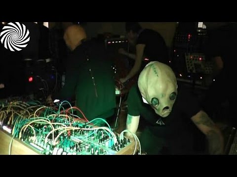 Eat Static - live modular @ Bells & Whistles [HD]