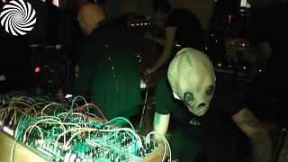 Eat Static - live modular @ Bells & Whistles [HD]