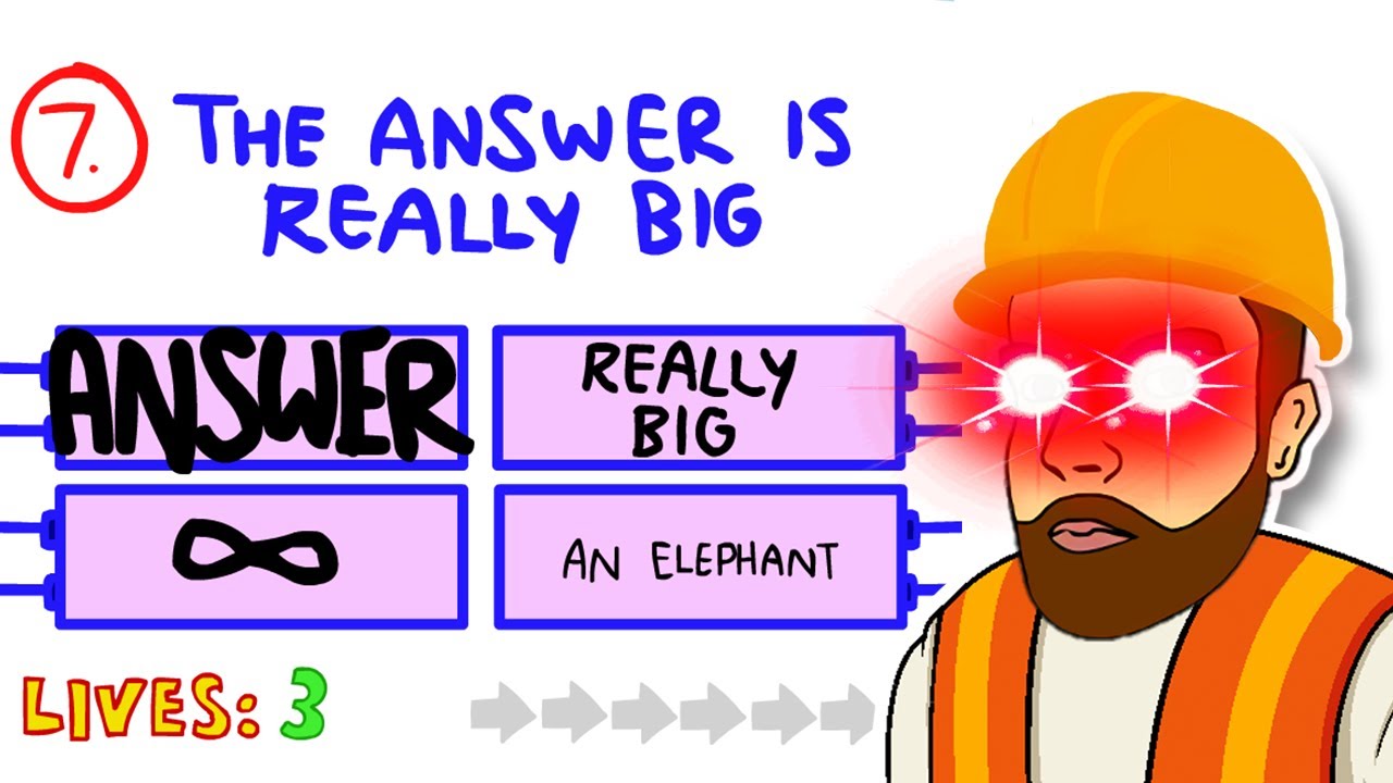 Can a Professional Engineer beat the IMPOSSIBLE quiz?