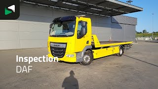 DAF LF 230 LF 4X2 NL-truck APK Falkom FAS 5000 Abschleppwagen Winch  takelwagen | Foto 4 - Autoline