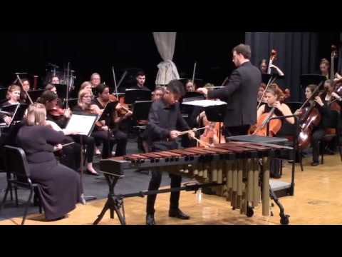 Ney Rosauro Marimba Concerto no. 1 Movements 1 & 4