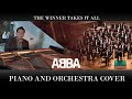 ABBA The Winner Takes It All Piano Orchestra Cover
