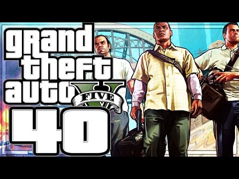 Grand Theft Auto 5 (GTA 5) Walkthrough Part 40