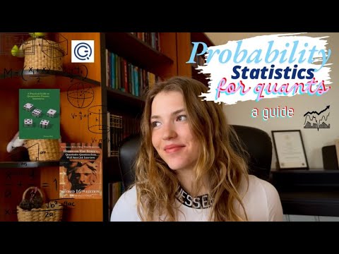 How to Get Good at Probability & Statistics (for Quants & Finance Careers) 📚👩🏼‍💻