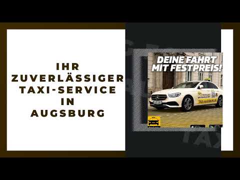 Taxi Augsburg eG Taxiunternehmen YouTube-Vdeominiatur 5