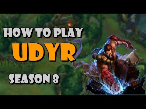 How to Play Udyr Jungle | League of Legends
