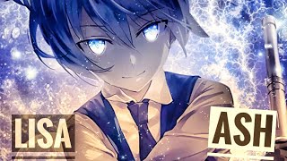 AMV LiSA - ASH ANIME MIX