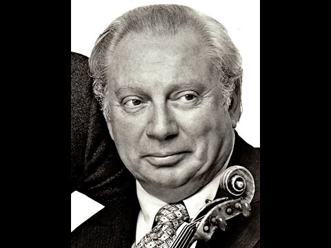 Mozart:   Violin Concerto no. 3 in G major K216   -   Isaac Stern, violino e direttore