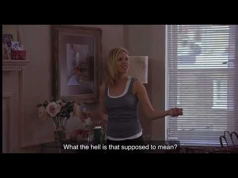 Match point - Chris and Nola fight