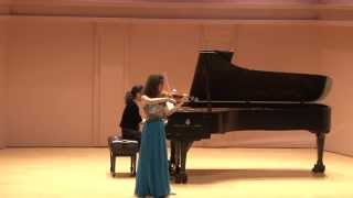 Méditation, from Thaïs by Jules Massenet