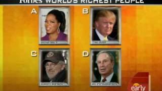Mexican Tycoon Tops Forbes List