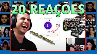 20 REAÇÕES | MULT REACT | XANDÃO SORTEANDO sua PLACA de VÍDEO e SENDO ATORMENTADO pelo CHAT 