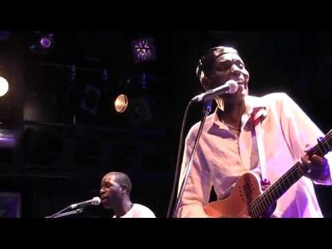 OLIVER MTUKUDZI & THE BLACK SPIRITS Japan Tour 2013 -Official live shooting-
