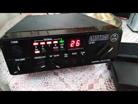 AMSTRAD 901 CB RADIO ON EBAY