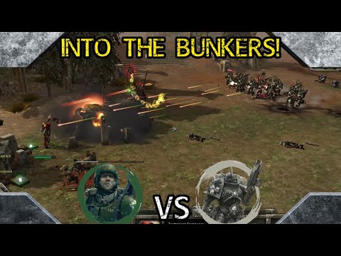 Dawn of War Definitive Edition: 1 vs 1 Imperial Guard vs Chaos Space Marines