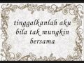 jujur-radja with lyrics 